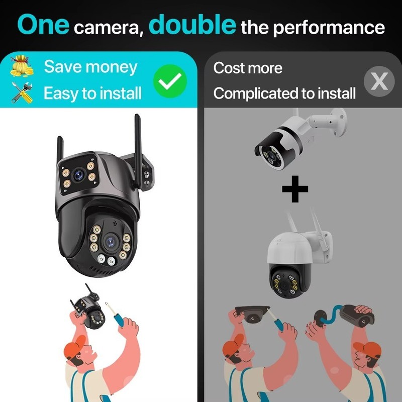 4K 8MP HD Outdoor Camera gallery