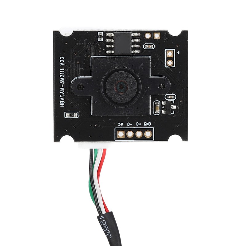3 MP Camera Module 64° 3.5mm Manual Webcam Board With USB Cable HBVCAM NY9