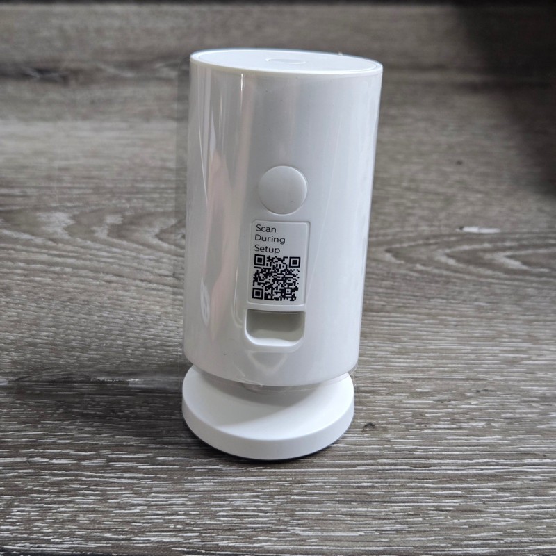Ring Indoor Cam 1080p HD Wired Smart Home Security Camera White 1st Gen Tested gallery