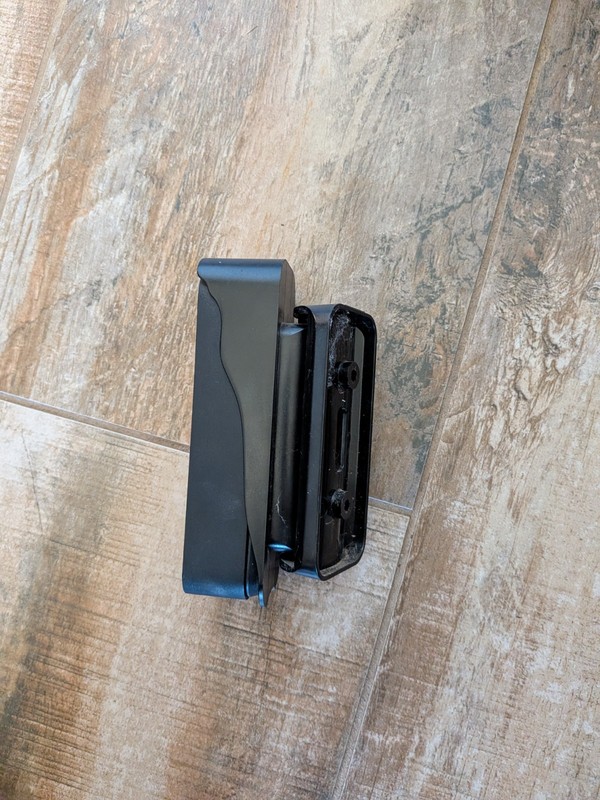 Blink Doorbell Video Camera 1st Generation Black Used gallery