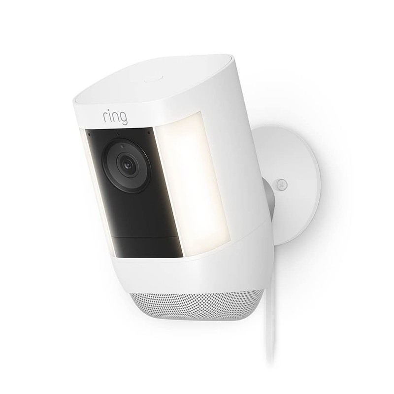 Ring Spotlight Cam Pro Plug-In | Retinal 2K, 3D Motion Detection, Bird’s Eye Vie