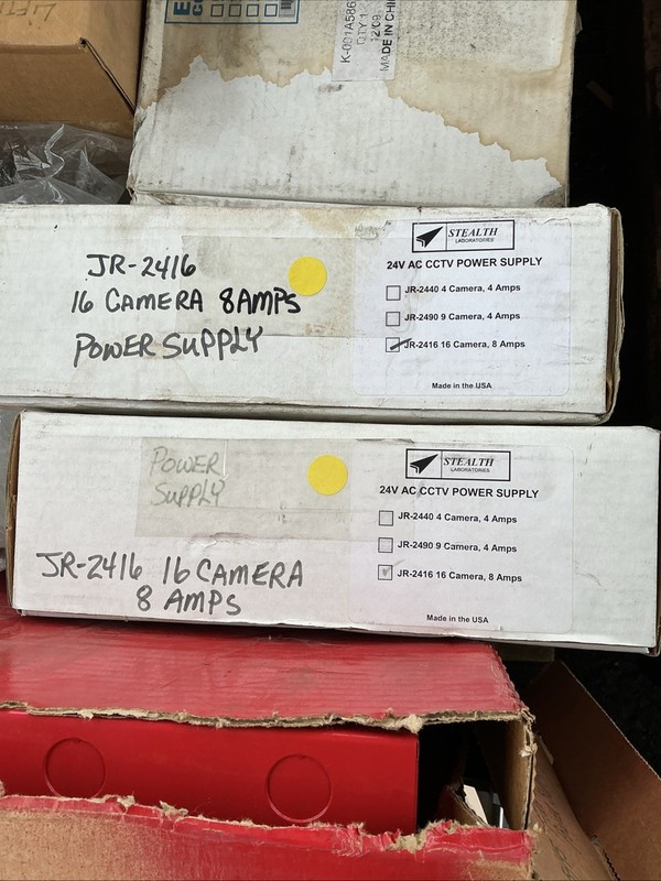 Stealth 16 Channel 8 Amp Power Supply