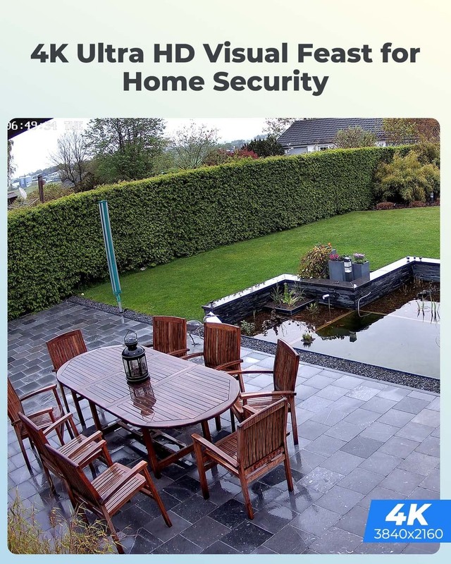 4K/8MP Bullet PoE IP ,Surveillance Outdoor Indoor,Human/Vehicle/Pet Detection... gallery
