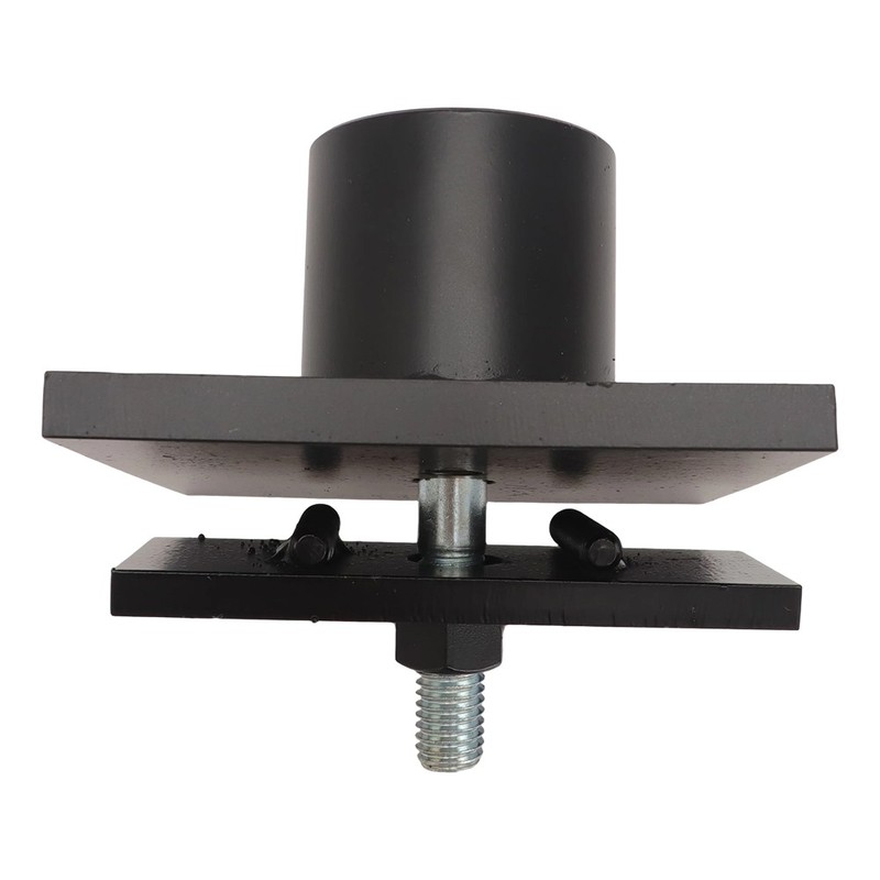Heavy Duty Shipping Container Mount Bracket Camera Light Flag Pole 1-1/2" NPT gallery