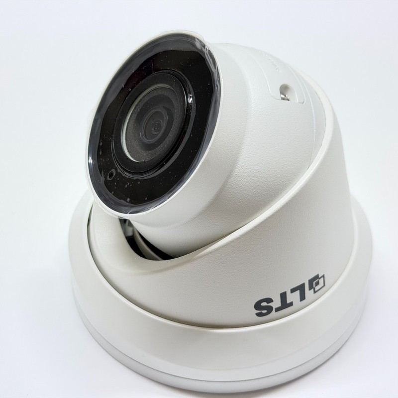 New LTS Platinum Turret Network IP Camera, 4MP, 2.8mm - CMIP1042W-28MA gallery