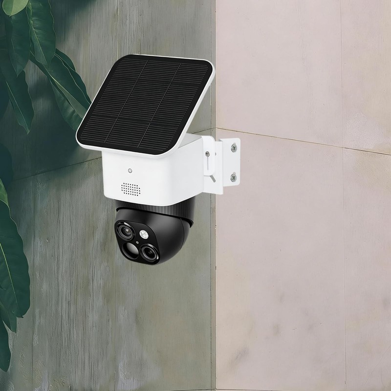 2 Pack Metal Mounting Corner Bracket for , Metal Corner Mount with Eufy SoloC... gallery