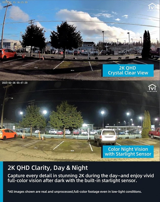 SolarFlask Outdoor Security Camera: 2K Resolution, Smart Alerts & Easy Setup gallery