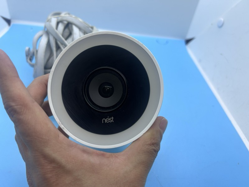 Google Nest Labs Cam IQ Outdoor Security Camera. Shown Item Only gallery