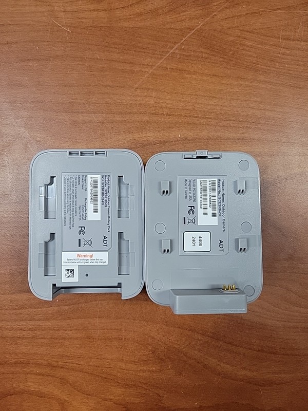 BLUE BY ADT SCE2R0-29 Gray Security Camera gallery