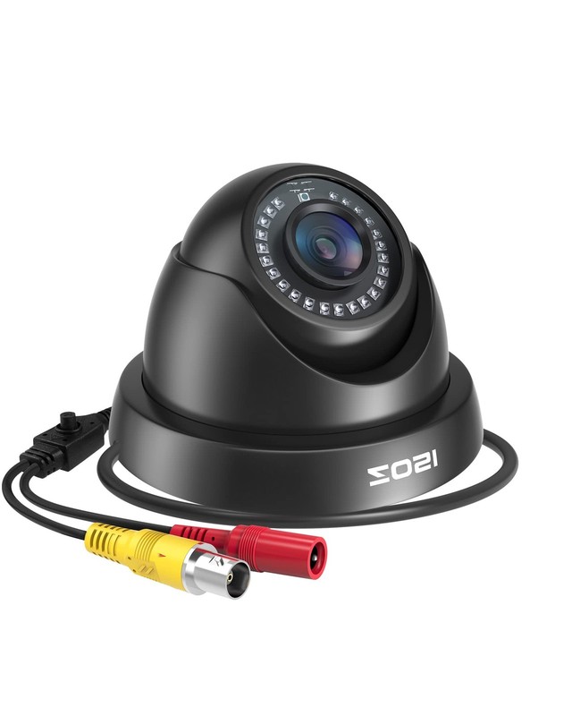 ZOSI 2.0MP FHD 1080p Dome Camera Housing Outdoor Indoor (Hybrid 4-in-1 CVI/TV…