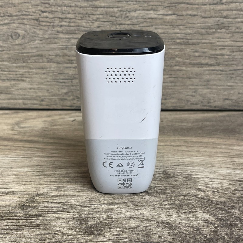 Eufy Security eufyCam 2 T8114 Wireless Night Vision Security Camera - For Parts gallery