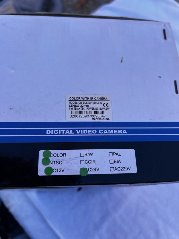 Digital Video Camera New In Box. Model OB-EL630IR/50L922 gallery