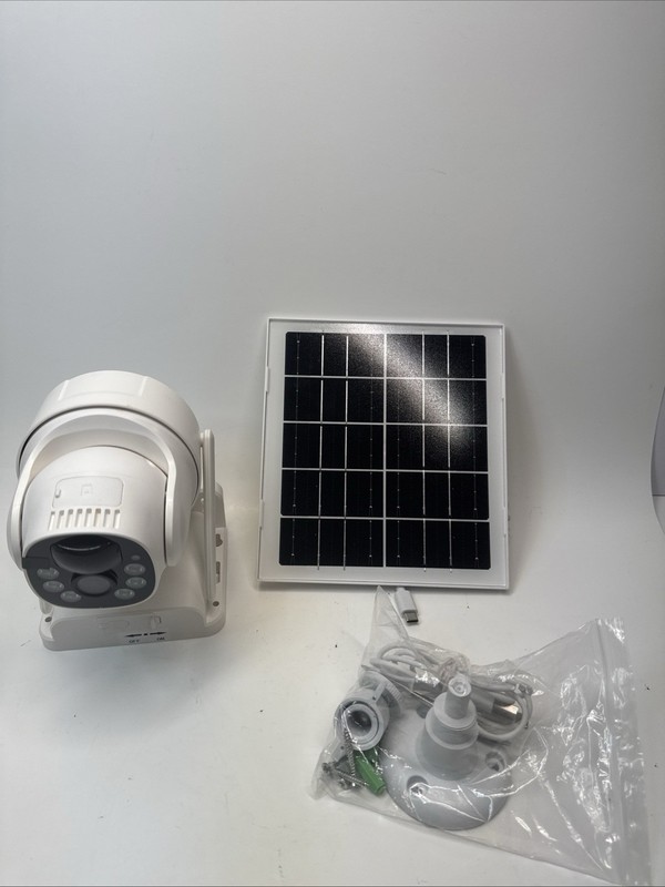 4G LTE Cellular Security Camera Solar Wireless 2K Night Vision Waterproof gallery