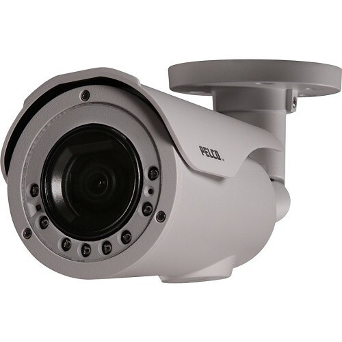 Pelco IBE338-1ER 3MP Sarix Environmental IP IR Bullet Camera, vaste lens 8-20mm