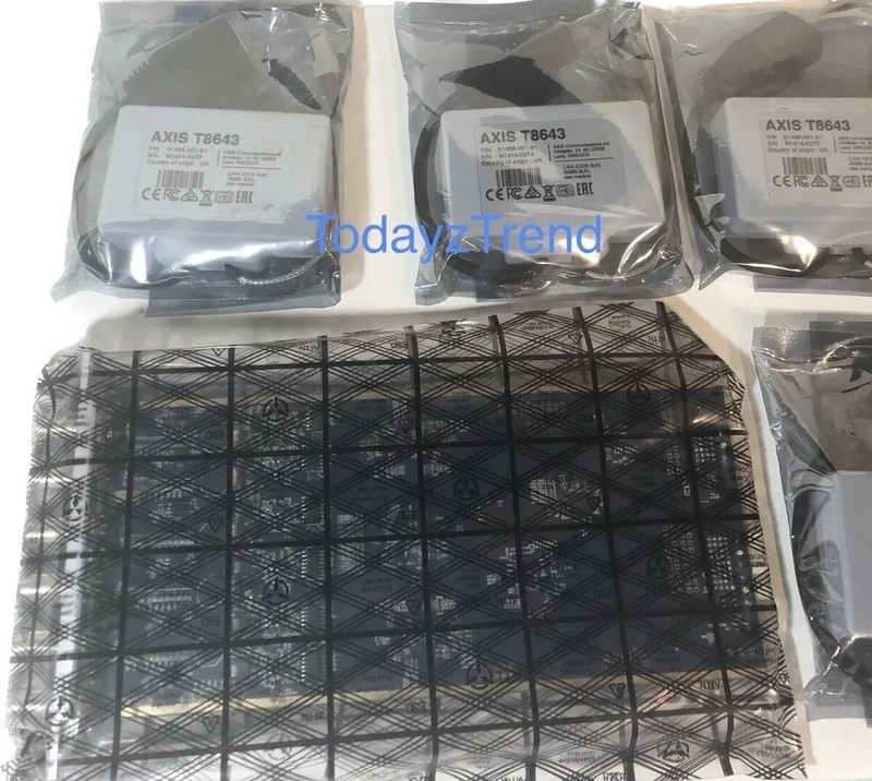 Axis 01490-001 Comp PoE+ Blade Coax Kit T8648 gallery