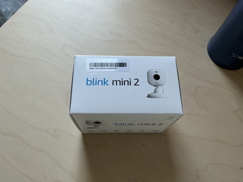 Blink Mini 2 Security Camera Webcam 1080p Home Pet Cam With Mic gallery