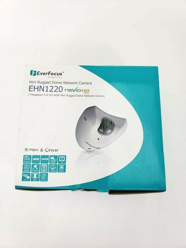 EverFocus - 2 Megapixel Full HD WDR Network Camera - EDN1220/3 gallery