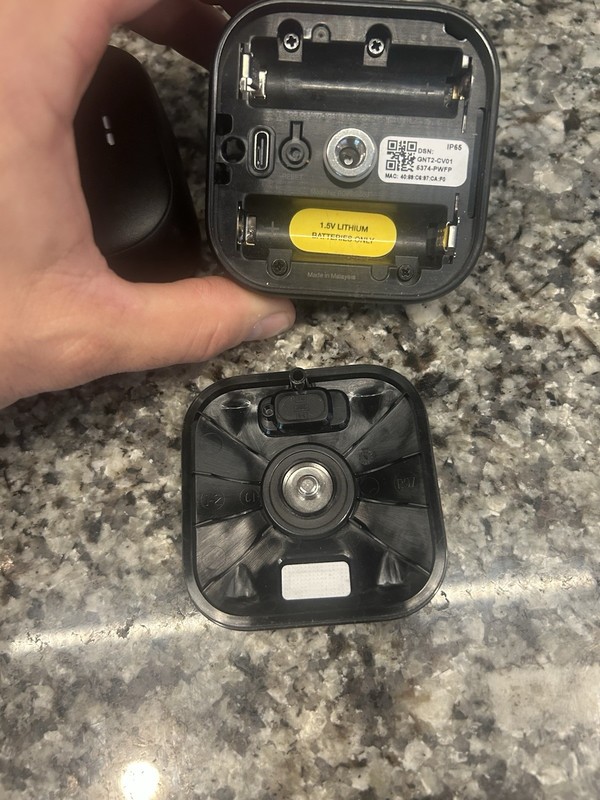 Lot of 2 Blink Outdoor (4th Gen) Wi-Fi Battery HD Security BCM00500U gallery