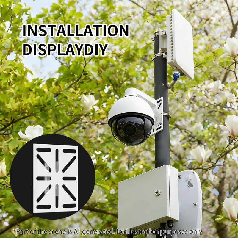 Security Camera Mount Bracket Wall Mounting Plate gallery