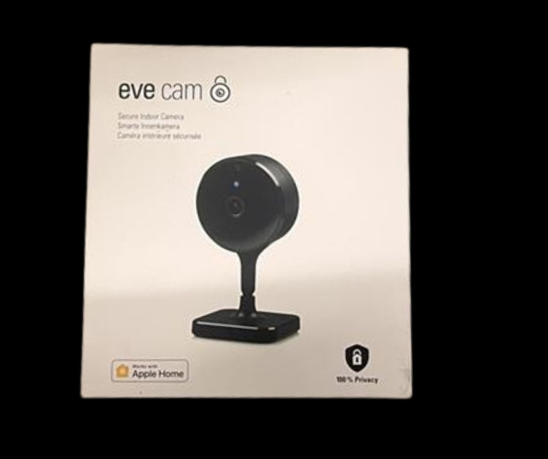 Eve Cam (Apple Home) – Smart Indoor Camera, 1080p Resolution, Motion Sensor (C3)