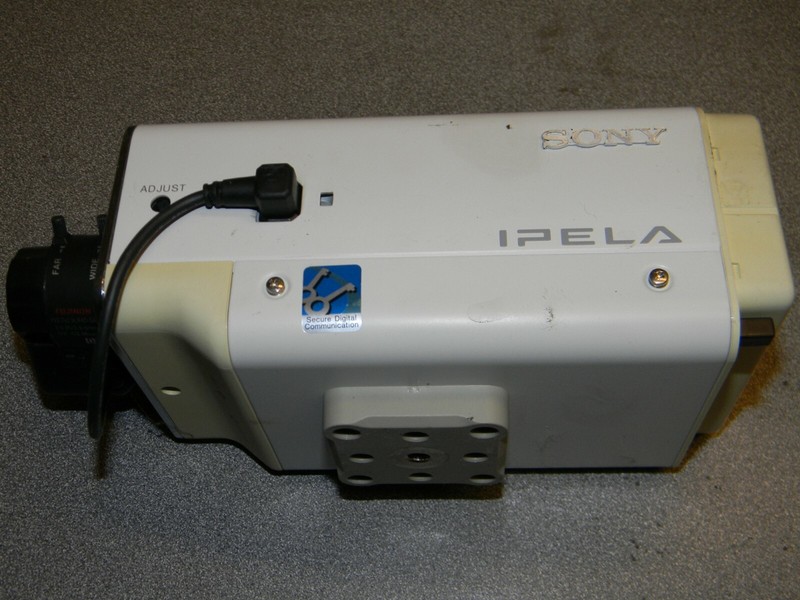 Sony SNC-CS50N 1/3" Color CCD Network Camera, 540 TV Lines, Fujinon YV2.7x2.9LR4