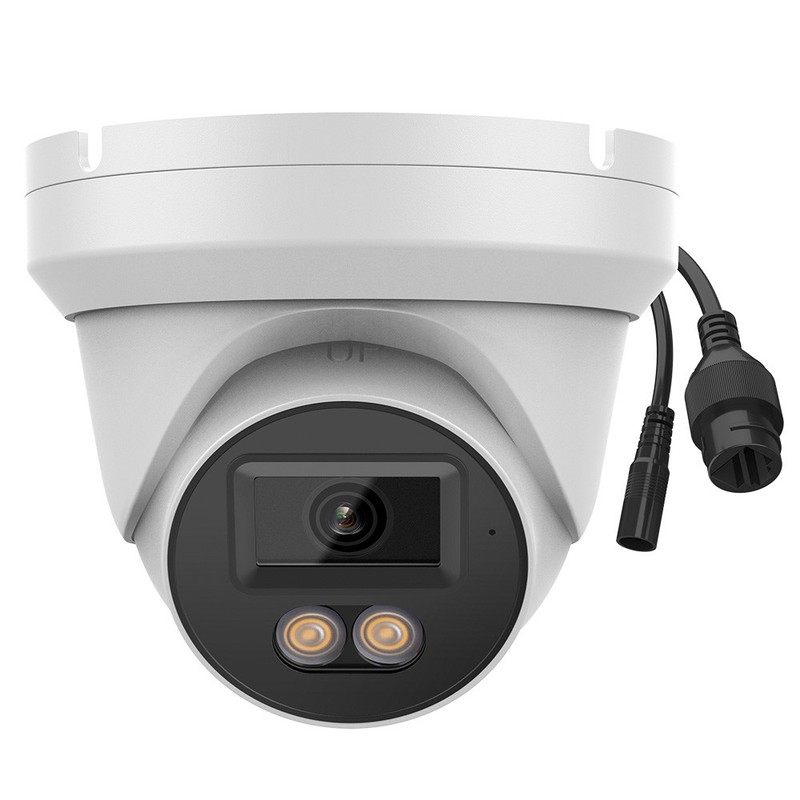 VIKYLIN 4K 8MP Turret IP Camera Built-in MIC Outdoor 24/7 FullColor Night Vision gallery