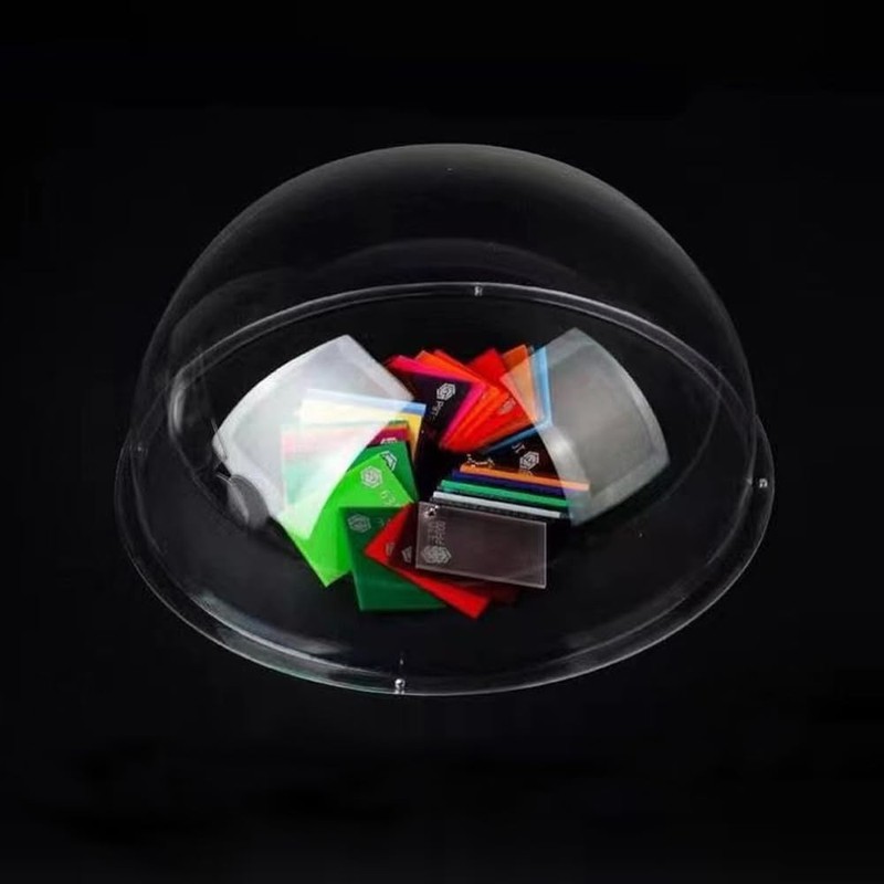 4.7 Inch Acrylic Transparent Clear Dome Cover Housing Pet Dog Fence Window Sk... gallery