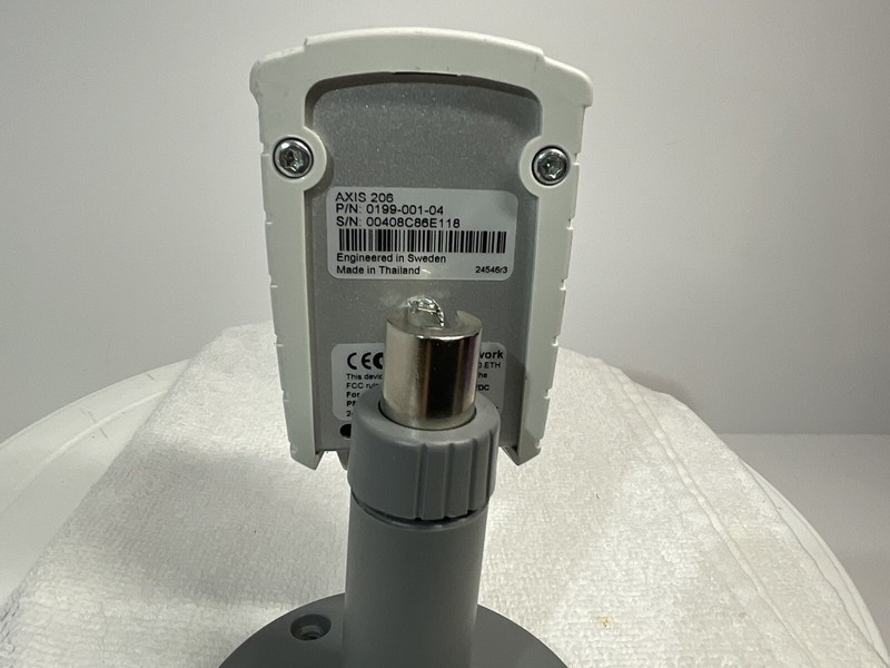 AXIS 206 NETWORK CAMERA - NO POWER CORD INLCUDED gallery