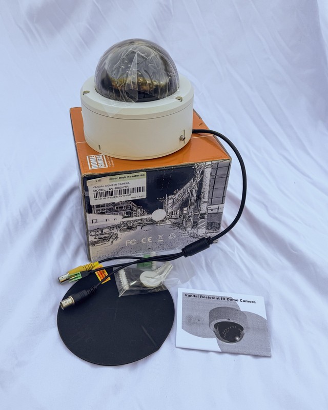 Dome Camera Vandal Proof IR Security Camera AV-1080VTR gallery
