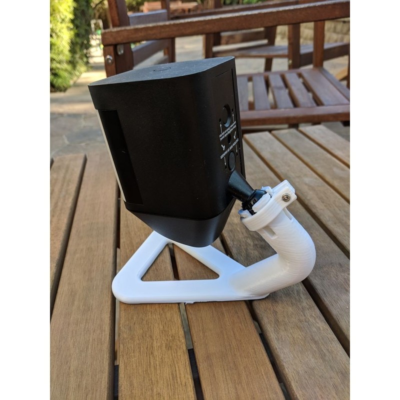 Portable Table Stand Mount for Ring Spotlight Cam Plus & Pro Wireless Battery gallery