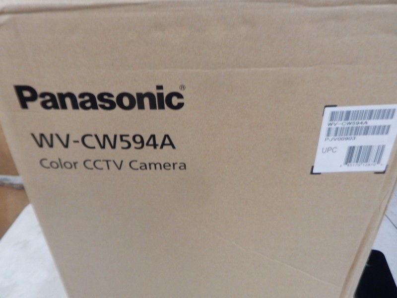 Panasonic WV-CW594A Super Dynamic 6 Weather-Resistant Dome Cameras gallery