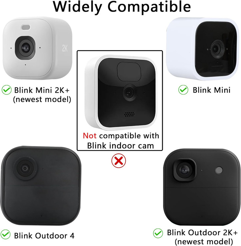 2 Pack Suction Cup Mount Compatible with Blink Outdoor 4, 3, 2K+, Blink Mini 2K+ gallery