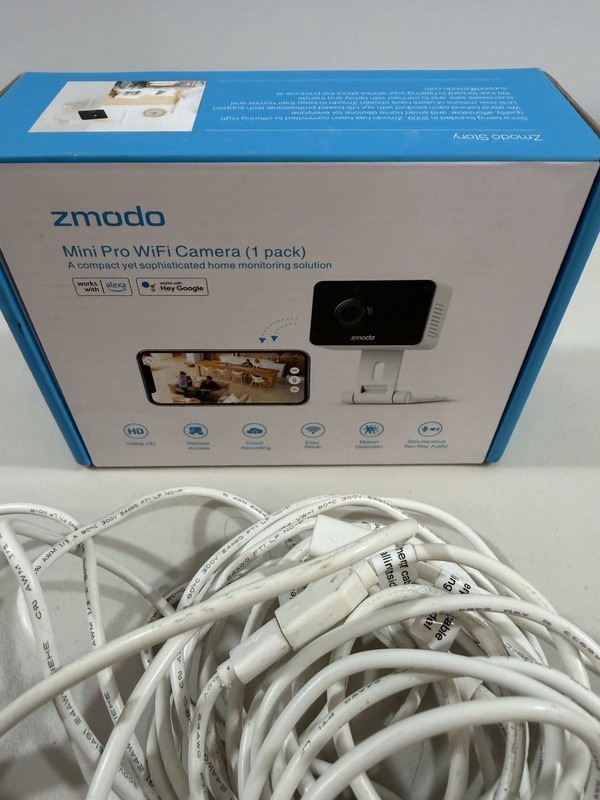 Zmodo Mini Pro WiFi Security Camera System 5 Cameras 1080p Night Vision Alexa