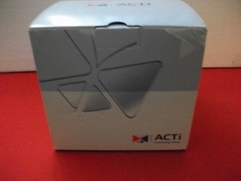 ACTi CCTV SECURITY SURVEILLANCE DOME CAMERA MODEL #KCM-7111 4MP WHITE NEW IN BOX
