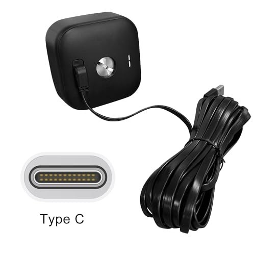 33ft Power Cable & Adapter for Blink Outdoor 4/3, XT3/XT2, Weatherproof Charging gallery