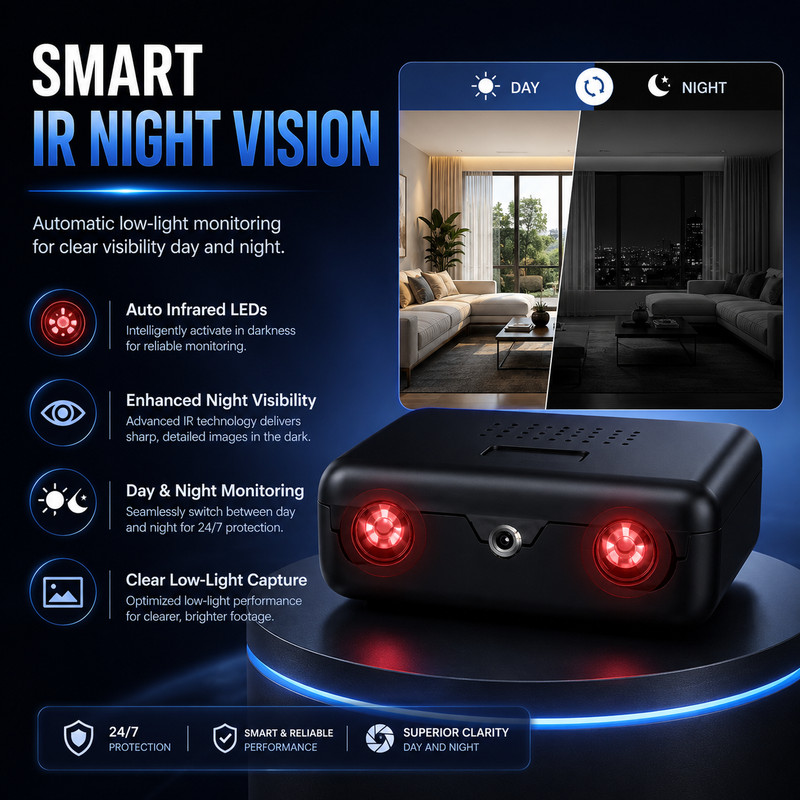 Mini Smart Camera Wireless WiFi Security Camera HD Night Came With Battery gallery