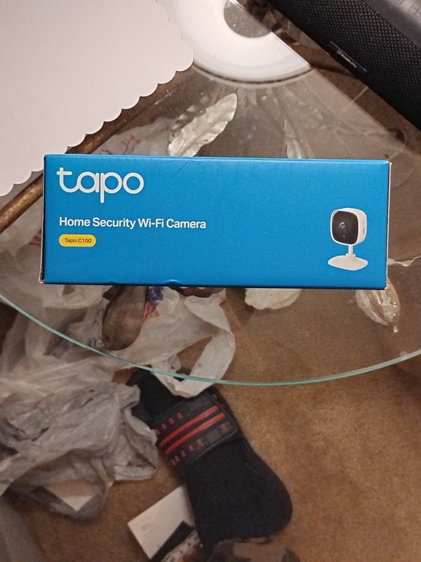 TP-Link Kasa Smart Surveillance Camera - White gallery