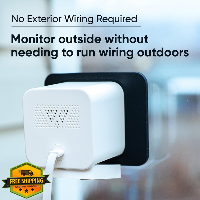 WYZE Black Window Mount for Wyze Cams gallery