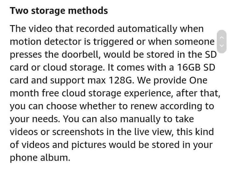 Yiroka Video Doorbell Compatible With Alexa gallery
