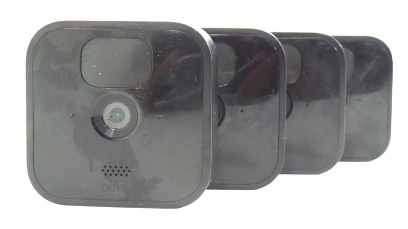 Lot of 4 Blink BCM00400U Indoor Wireless Security Camera – Free Shipping