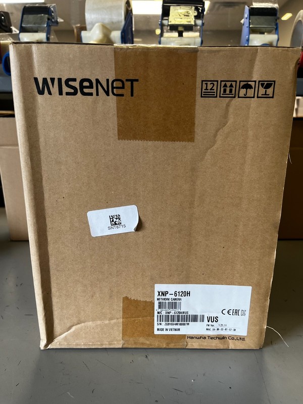 Wisenet X Series XNP-6120H Network PTZ Dome Camera 2MP 12x Optical Zoom gallery