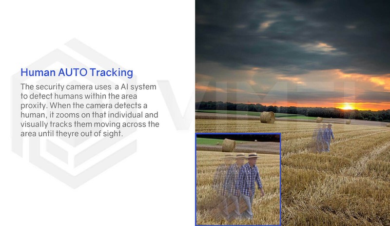 4G Construction Site Camera 24/7 Recording 128GB Solar Security 20X PTZ QHD 2K gallery