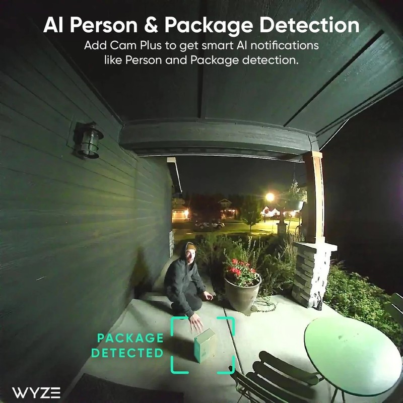 ✅ Wyze Battery Video Doorbell | AI-Powered Person & Package Detection ✅ gallery