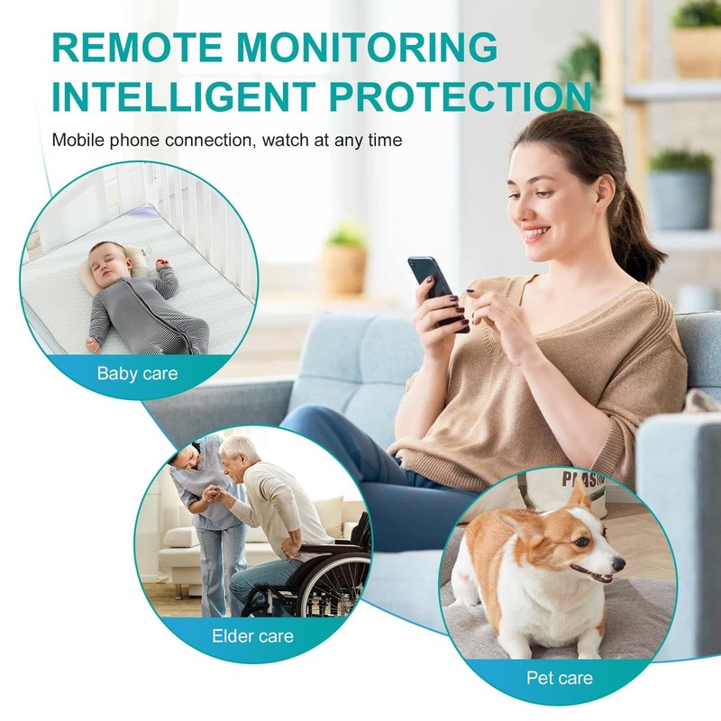 Mini Camera Wireless with 1080P Small Surveillance Cameras Back Clip Wearable... gallery