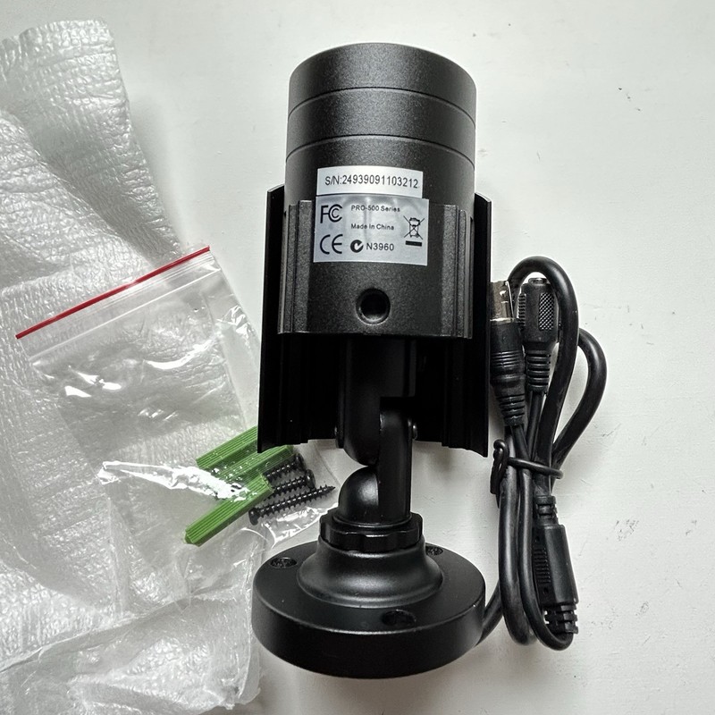 Swann Pro-500 Series Security Camera W/ Night Vision N3960 NEW open box
