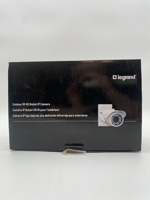 Legrand Outdoor Ip Hd Bullet Security Camera Ir Night Vision White gallery
