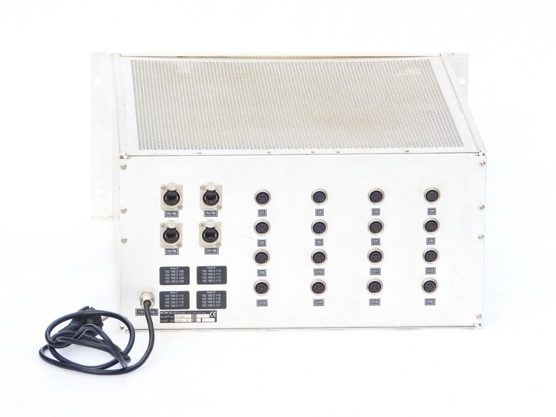 VGC ORLACO MODEL 11211467 MARINE INDUSTRIAL 16-CHANNEL CCTV CAMERA CONTROL PANEL gallery