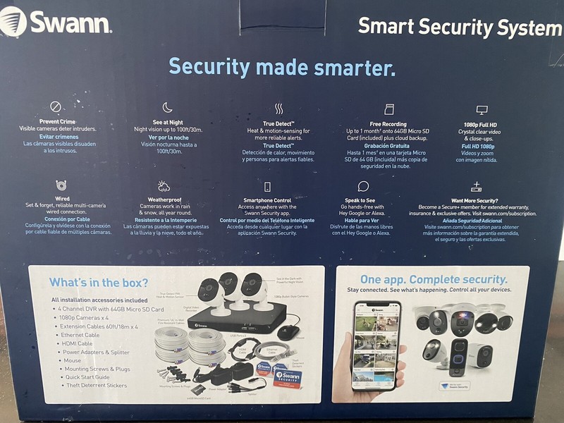swann Smart security camera gallery