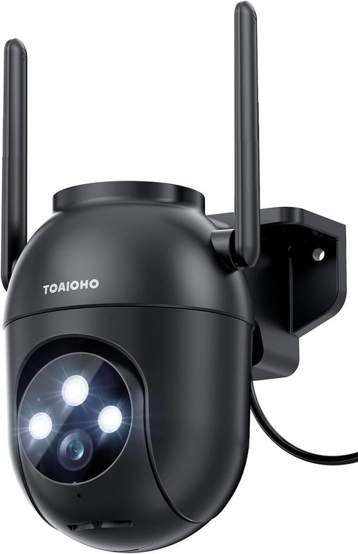 Advanced 3MP Waterproof Camera - 24/7 Recording & Motion Detection Technology gallery