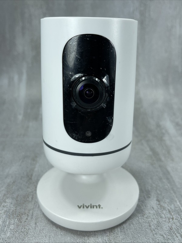 Vivint Indoor Ping Camera V-cam1 W/power Supply gallery